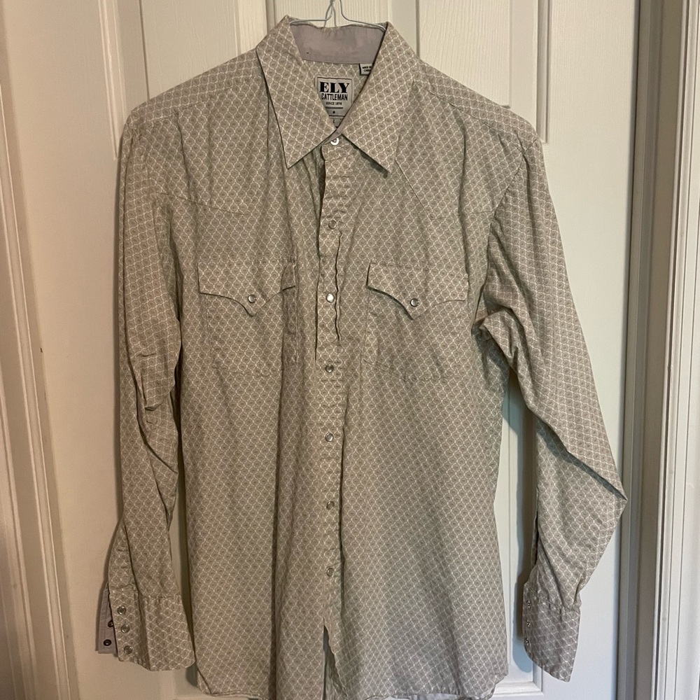 Ely Cattlemen pearl snap shirt